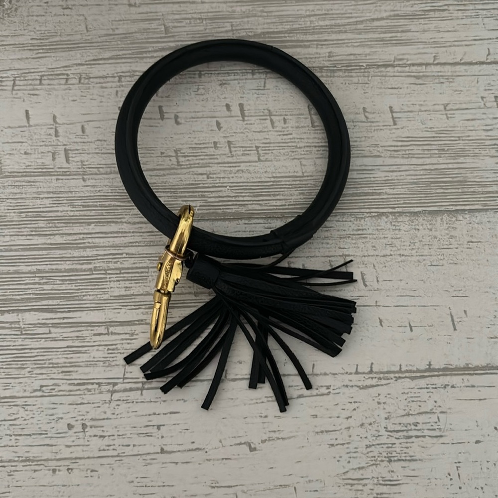 Circle key ring